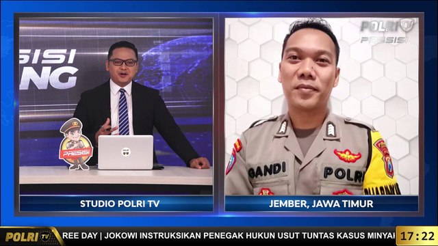 Live Dialog Bersama Bhabinkamtibmas Polsek Kaliwates Jember - Bripka Gandi Terkait Gagalkan Aksi Percobaan Bunuh Diri