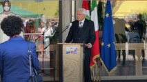 Terremoto Emilia: il saluto di Mattarella a Finale Emilia. Video