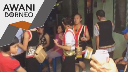 Sambutan Gawai | Aktiviti ngabang dan rumah terbuka dibenarkan