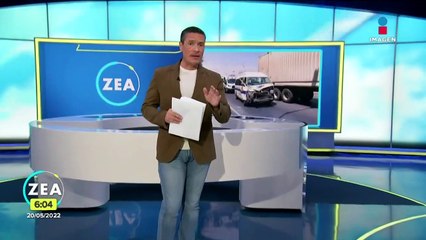 Choque en la México-Pachuca deja 10 personas lesionadas