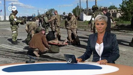 Пленные с "Азовстали": что говорят на Западе о судьбе украинских военных. DW Новости (19.05.2022)