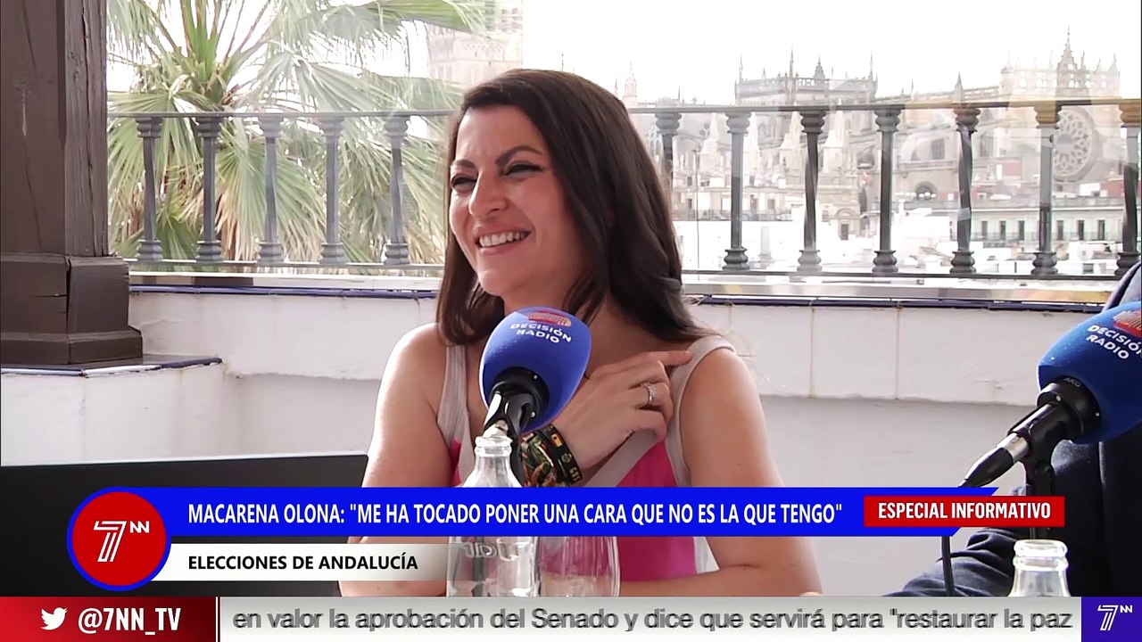 Macarena Olona, candidata de Vox a presidir Andalucía: "Se han atrevido a poner en riesgo mi vida"