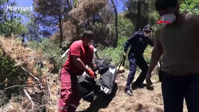 Kahramanmaraş'ta ormanda çürümüş ceset bulundu