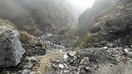 waterfall !  Gangtok  ! Sikkim