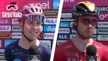 Giro d'Italia 2022 | Stage 13 | Pre-race interviews