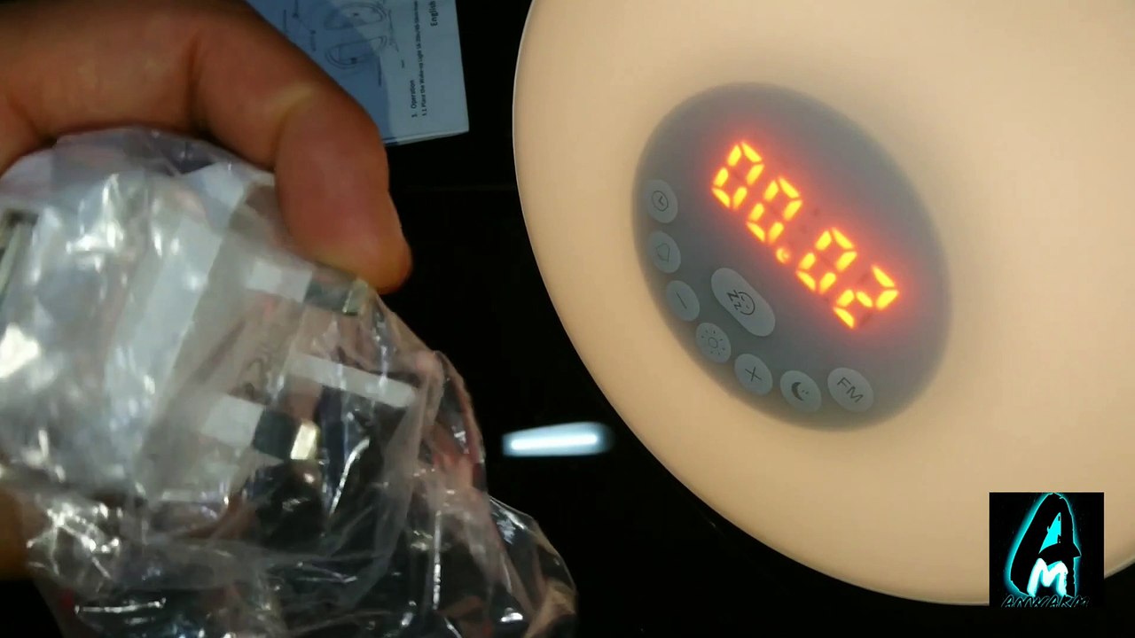 Mospro Alarm Clock Wake Up Light (Review)