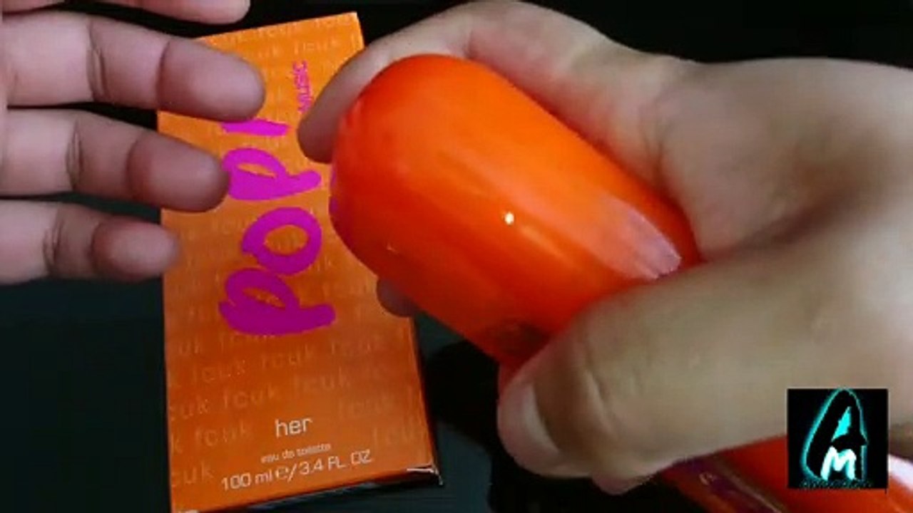 Fcuk Pop Music Her Perfume (Review)