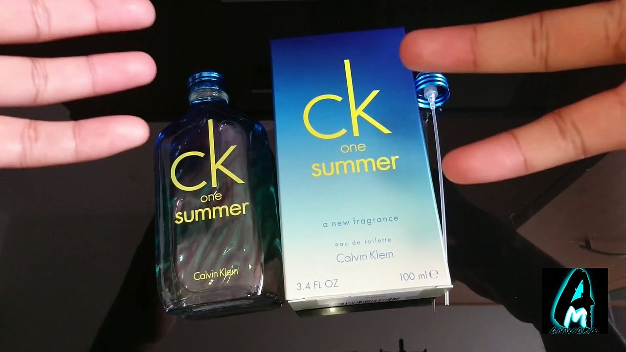 Calvin Klein CK One Summer Fragrance 2015 (Review) - video Dailymotion
