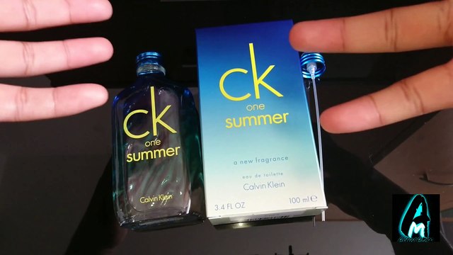 Calvin Klein CK One Summer Fragrance 2015 (Review)