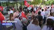Hôpital: des soignants manifestent à Chinon après la fermeture temporaire des urgences