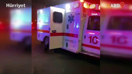 ABD’de silahlı saldırı: Ölü ve yaralılar var