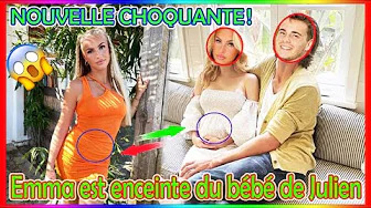 La Villa 7  Emma est enceinte de l'enfant de Julien, fuite d'une vidéo choquante❗️❗️