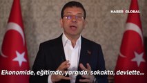 Ekrem İmamoğlu'ndan yarın Maltepe'de yapılacak olan 'Milletin Sesi' mitingi için vatandaşlara çağrı