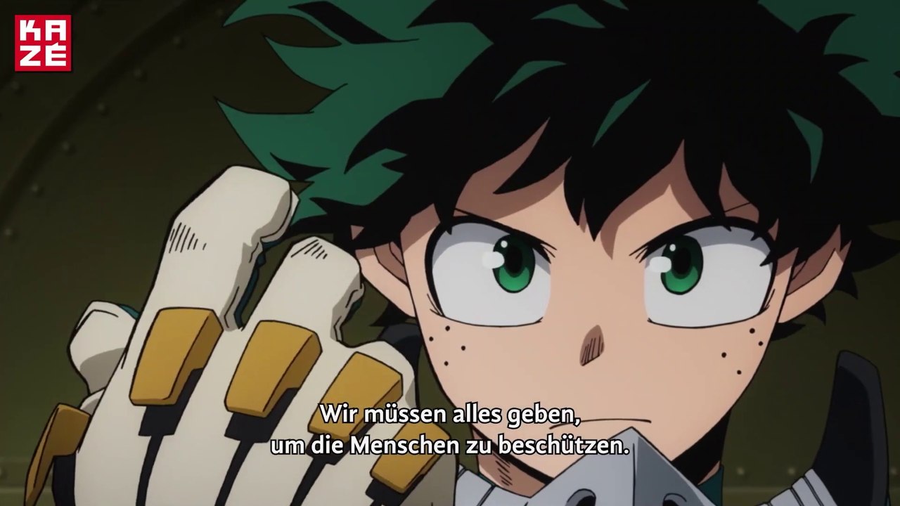 My Hero Academia The Movie. World Heroes' Mission - Trailer (Deutsche UT) HD