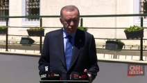 Son dakika... Cumhurbaşkanı Erdoğan'dan İsveç ve Finlandiya'ya terör tepkisi