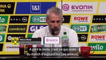 Marco Rose dit adieu aux légendes du club : 