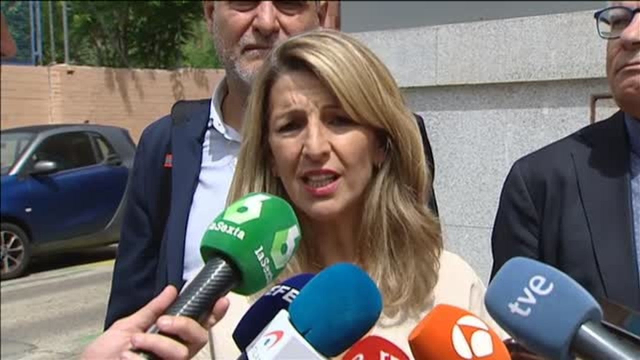 Yolanda Díaz, sobre el emérito: "Cada minuto que pasa sin dar explicaciones no hace más que ensanchar la desconfianza ciudadana"