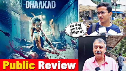 Watch: Dhaakad Review By Audience On Day 1