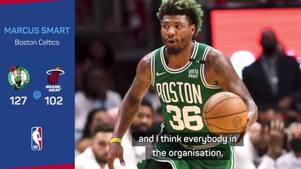Smart 'sets the tone' as Celtics demolish Heat