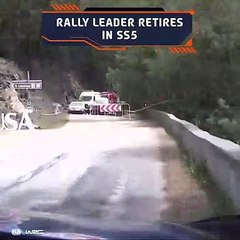 Acidente Loeb - Rali de Portugal