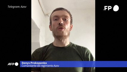 Militares ucranianos de Azovstal recibieron la orden de Kiev de dejar de combatir