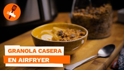 Granola casera en airfryer