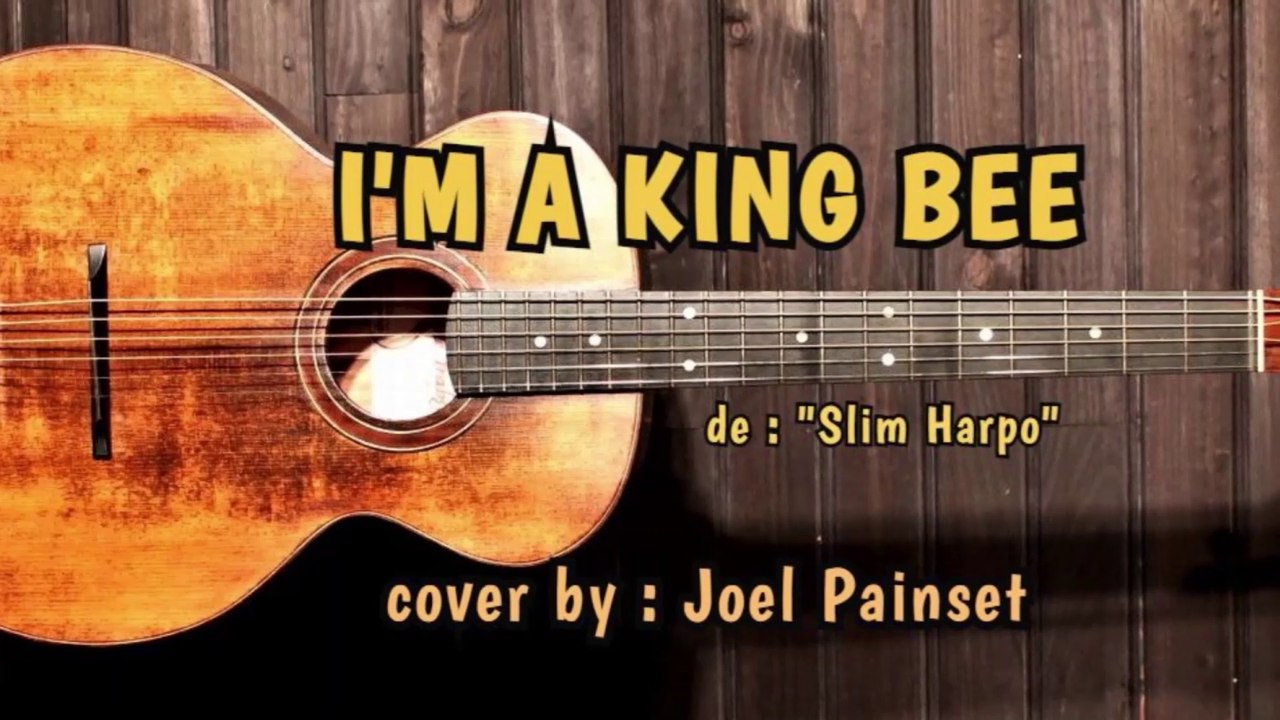I'm a king bee
