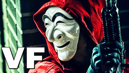 MONEY HEIST KOREA Bande Annonce Teaser VF 2