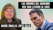 María Ángeles López de Celis: “Los errores del Gobierno nos han llevado al caos”