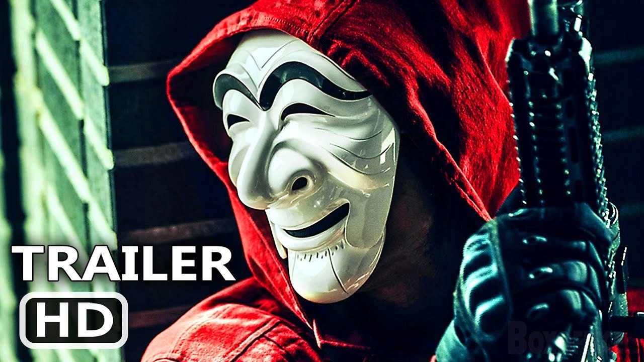 MONEY HEIST KOREA Trailer