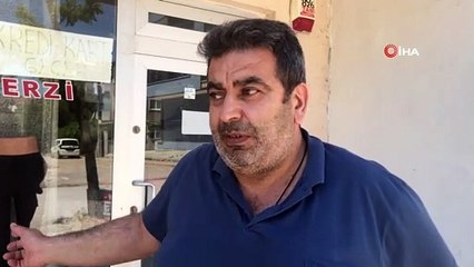 Genç kız apartmanın ikinci katından düştü