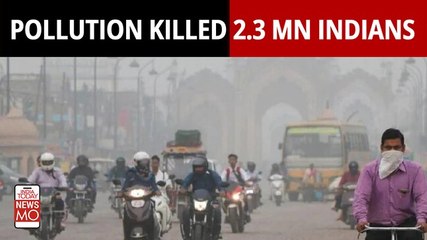 Pollution Killed Millions In India: Over 2.3 million Indian Lives Were Claimed By Pollution In 2019 