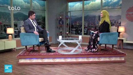 طالبان تلزم مذيعات التلفزيون الأفغانيات بتغطية وجوههن