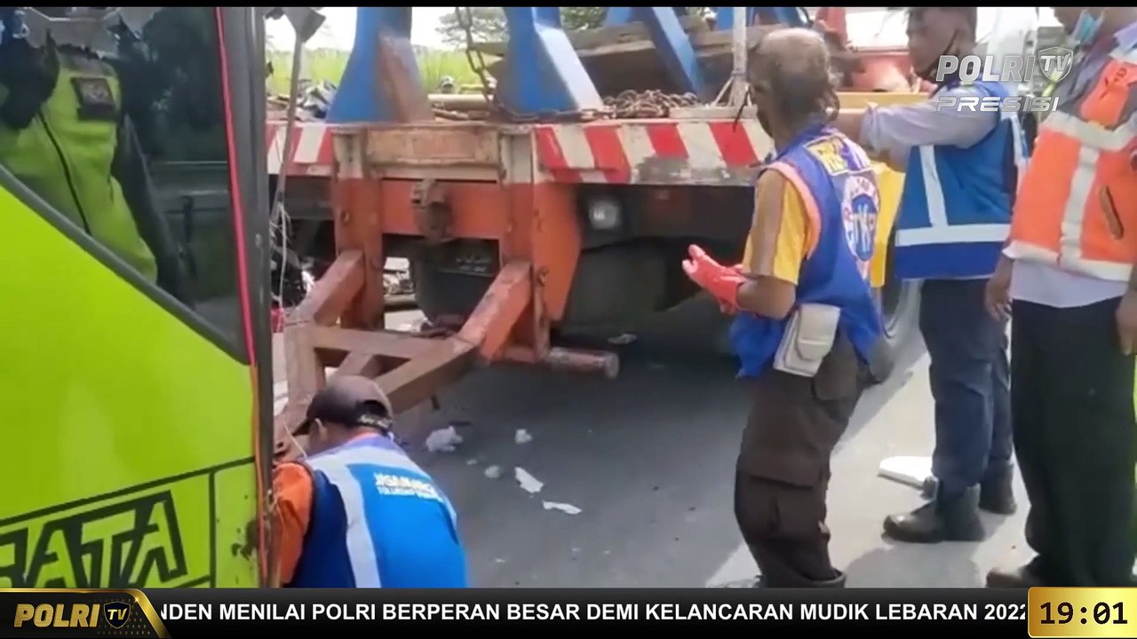 PRESISI Update 19.00 WIB : 10 Pasien Dirawat Di Rs Citra Medica Sidoarjo Jasa Raharja Berikan Santunan Terhadap Korban Tragedi Laka Bus Di Tol Sumo