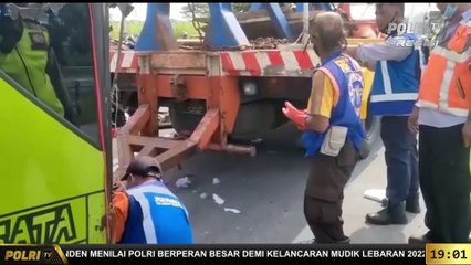 PRESISI Update 19.00 WIB : 10 Pasien Dirawat Di Rs Citra Medica Sidoarjo Jasa Raharja Berikan Santunan Terhadap Korban Tragedi Laka Bus Di Tol Sumo