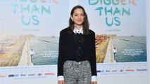 VOICI : Marion Cotillard : pourquoi il lui a été conseillé de sortir avec un acteur américain avant les Oscars ? (2)