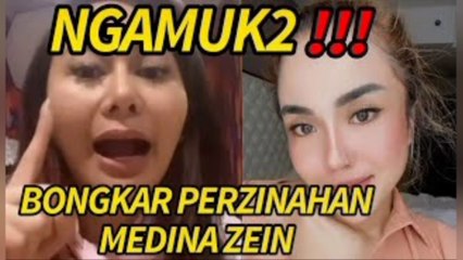 NGAMUK‼️DENISSE BONGKAR PERZ1N4HAN MEDINA ZEIN? UYA KUYA;LUKMAN AZHARI;50 JT,pansos,gosip,artis