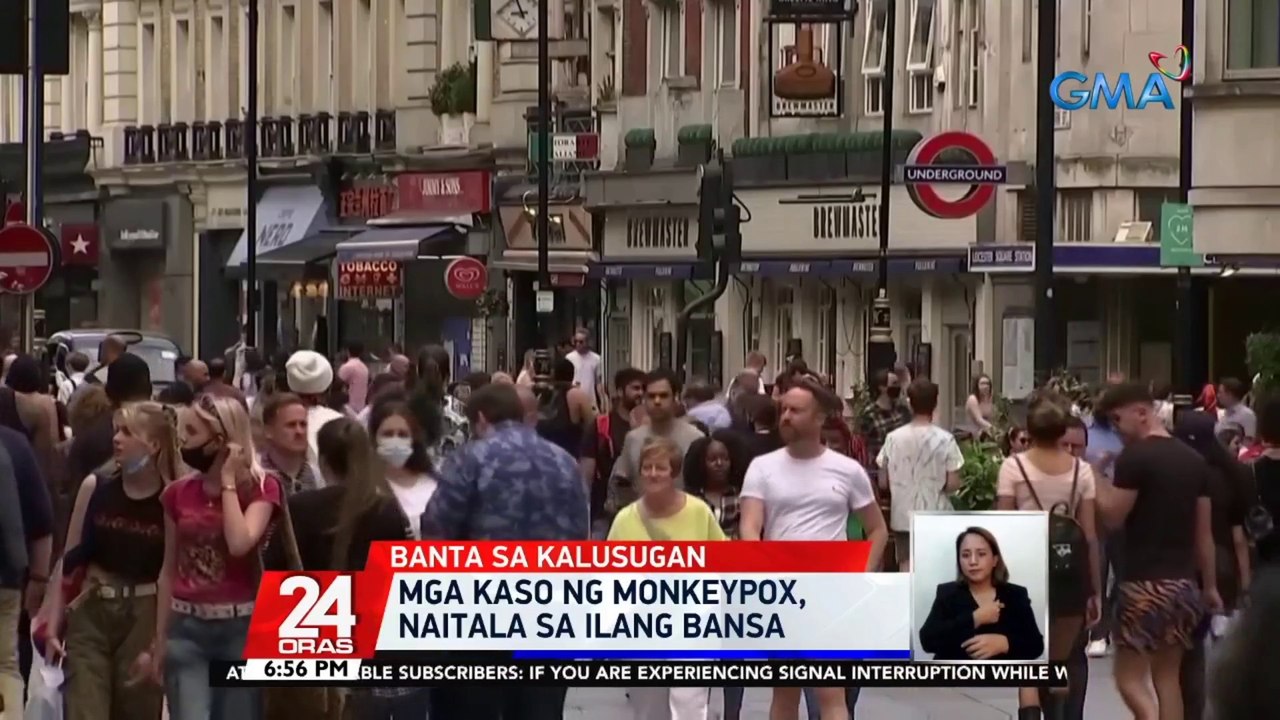 Mga kaso ng 'monkeypox,' naitala sa ilang bansa | 24 Oras