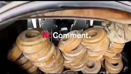 Hidat robbantottak ukrán katonák a kelet-luhanszki régióban