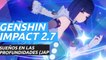 Genshin Impact versión 2.7 - "Sueños en las profundidades"(JAP)