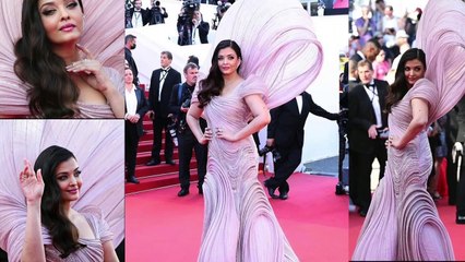 Download Video: Aishwarya Rai, Deepika Padukone dazzle at Cannes red carpet