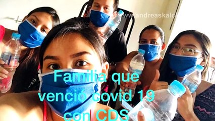 Mas de 100 Casos de Covid-19 recuperados con CDS por medicos de Aememi