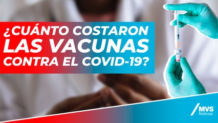 El precio de las vacunas covid