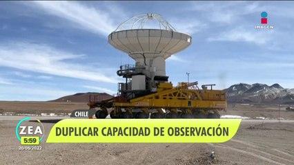 Buscan duplicar la capacidad del mayor radiotelescopio del mundo