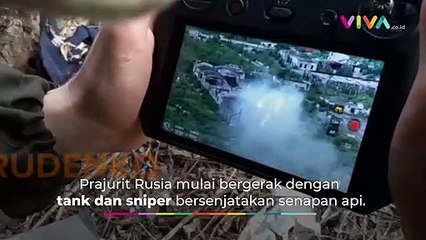 Mencekam! Teriakan Tentara dan Artileri Menggema