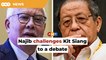 Now, Najib challenges Kit Siang to a debate