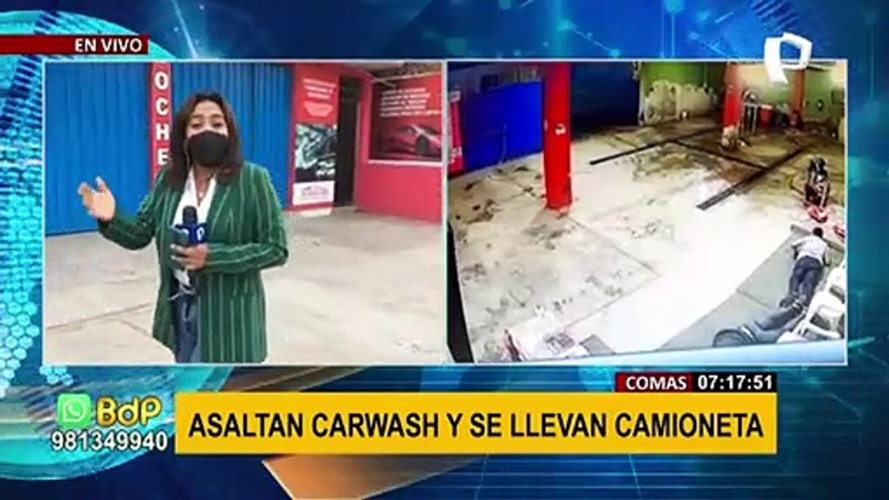 Otro asalto en un carwash: encañonan a trabajadores y roban moderna ...