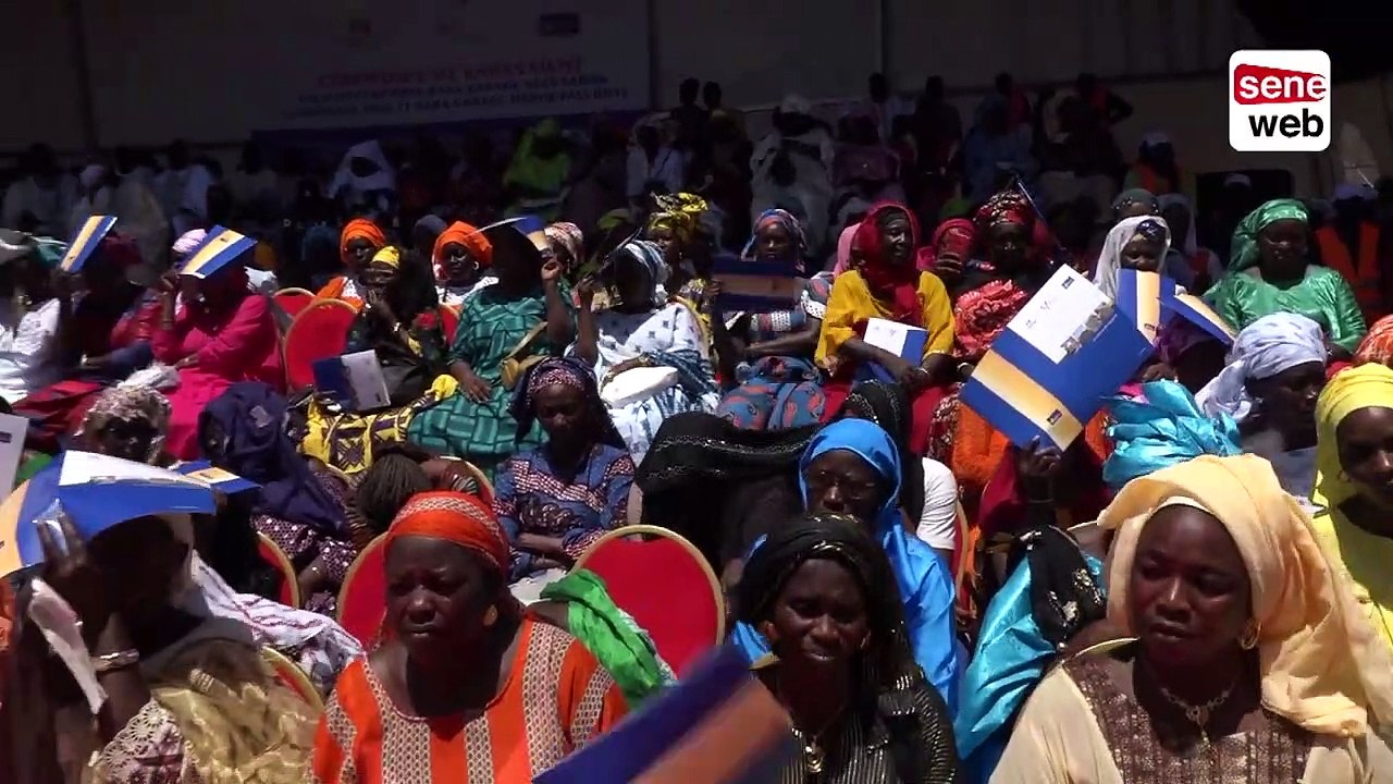 Routes Bambey-Baba Garage-Keur Samba Kane-Touba Toul, etc... _ Les travaux lancés