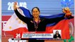 Hidilyn Diaz, tagumpay na nadepensahan ang kanyang gold medal sa SEA Games | 24 Oras
