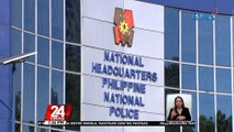 PNP, nirerespeto ang pananaw ng CHR kaugnay sa mga kaso ng umano'y pagpatay dahil sa war on drugs ng administrasyong Duterte | 24 Oras